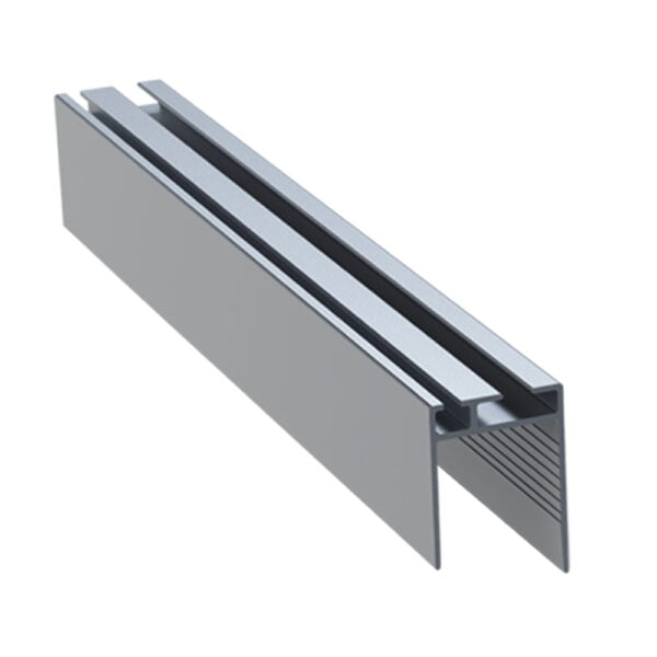 Invisible Flange Aluminum